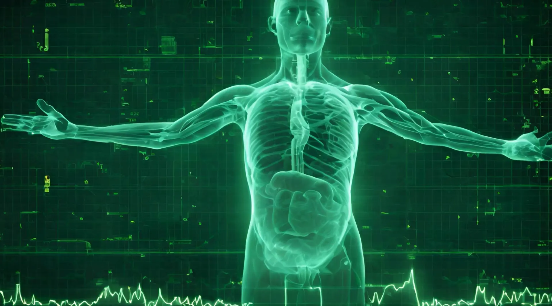 Digital Anatomy Human Body Stock Video